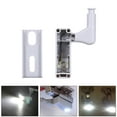 thumbnail image 3 of 10 PCS LED Sensor Hinge Light Lamp for Kitchen Cabinet Cupboard Closet Wardrobe White, 3 of 7