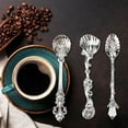 thumbnail image 2 of Vintage Style Cutlery Coffee Spoon Dessert Spoon Teaspoon Kitchen Tableware, 2 of 9