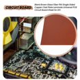thumbnail image 5 of 30cm x 20cm Una cara DIY Placa de circuito PCB laminado revestimiento cobre, 5 of 5