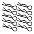 thumbnail image 3 of RC Body Clips, RC Shell R Clips Clips Longitud 25 Mm Para Exteriores Para Niños Para RC Car Para 1/5 1/6 1/8 1/10 RC Car, 3 of 8