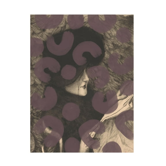 Trademark Fine Art Yopie Studio Romantic Canvas Wall Art