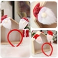 thumbnail image 1 of onlyliua Ofertas Navideñas Adornos Navideños Diadema de Tela con Hebilla para Cabeza de Hombre de Bosque Primaveral de Doble Cabeza, 1 of 7