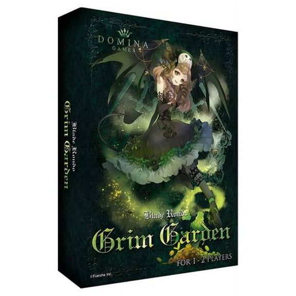 Japanime Games JPG487 Blade Rondo Grim Garden Playing Cards