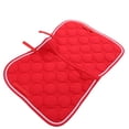 thumbnail image 2 of Almohadilla para silla de montar de caballo, almohadilla para silla de montar de caballo de algodón duradero, suave y transpirable, almohadilla para silla de montar de caballo de algodón diseñada par, 2 of 12