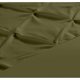 thumbnail image 4 of LDHF Sydney 7-Piece Pinch Pleat Pintuck Bedding Comforter Set (Full, Olive), 4 of 4