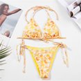 thumbnail image 6 of Afdoent Bikini Sets For Women Bikini 2026 Swimsuit Women Swimwear Push Up Bikini Set Thong Brazilian Bathing Suit Beach Wear 2026 Retro Swimsuit, 6 of 7