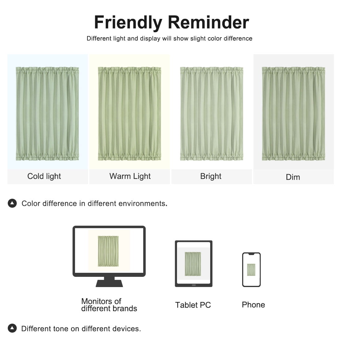 Unique Bargains Solid Window French Door Curtain Panel Light Green 54" x 72"