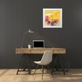 thumbnail image 3 of Witt, El 20x20 White Modern Wood Framed Museum Art Print Titled - Blossoms, 3 of 4