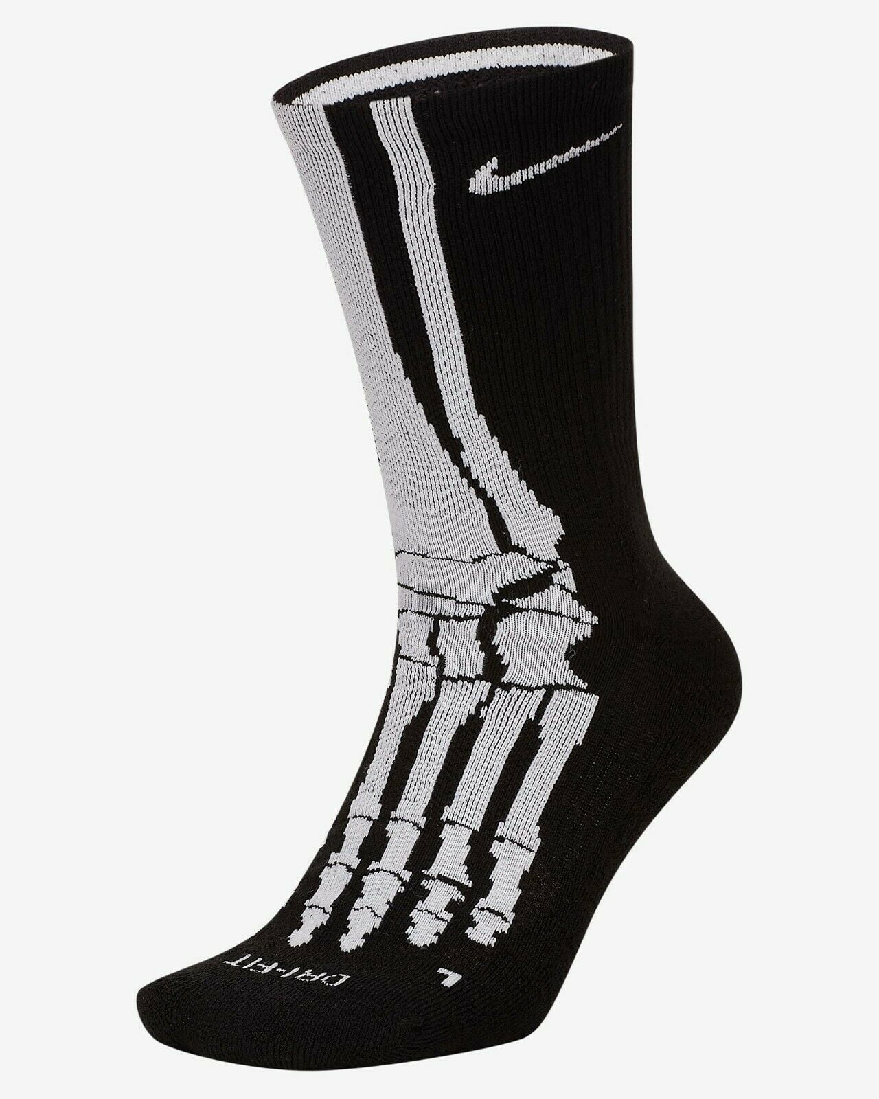 Nike Nike Everyday Plus DRI FIT Skeleton Training Crew