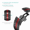 thumbnail image 4 of Stainless Steel Band for Samsung Galaxy Watch 8(40mm/44mm) & 8 Classic, Adjustable Link & Butterfly Clasp, 4 of 6