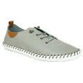 thumbnail image 1 of Lunar Sandales Plimsolls en Cuir pour Femmes St Ives, 1 of 3