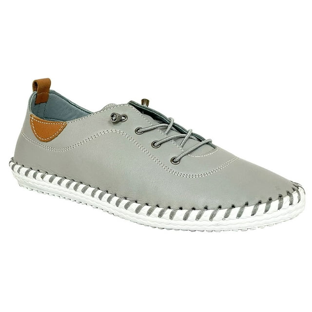 Lunar Sandales Plimsolls en Cuir pour Femmes St Ives