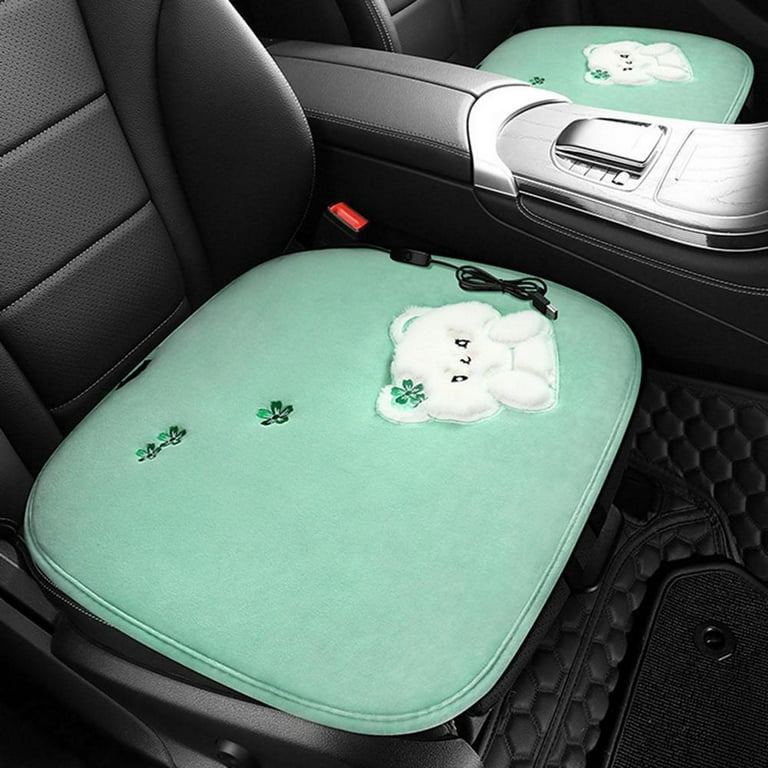 Heated Seat Cushion, Soft Smooth Cat Electric Heating Seat