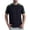 Black, variant on T-Shirts for Men Gradient Printed Casual Outdoor Climbing Running Reflective Wear Round Neck Top Gray XL