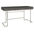 thumbnail image 5 of Uttermost Claude Contemporary Wood and Steel Desk in Gray Finish, 5 of 5