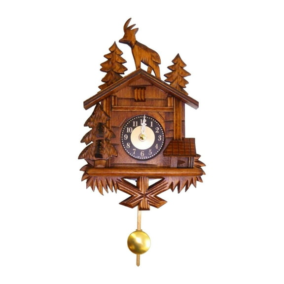 Engstler Battery-operated Clock - 7.5"H x 5.5"W x 3"D