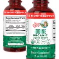 Potassium Iodide Iodine Supplement 1 Year Supply Iodine Drops