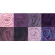 Wool Roving 12", .25 Ounce, 8-pack