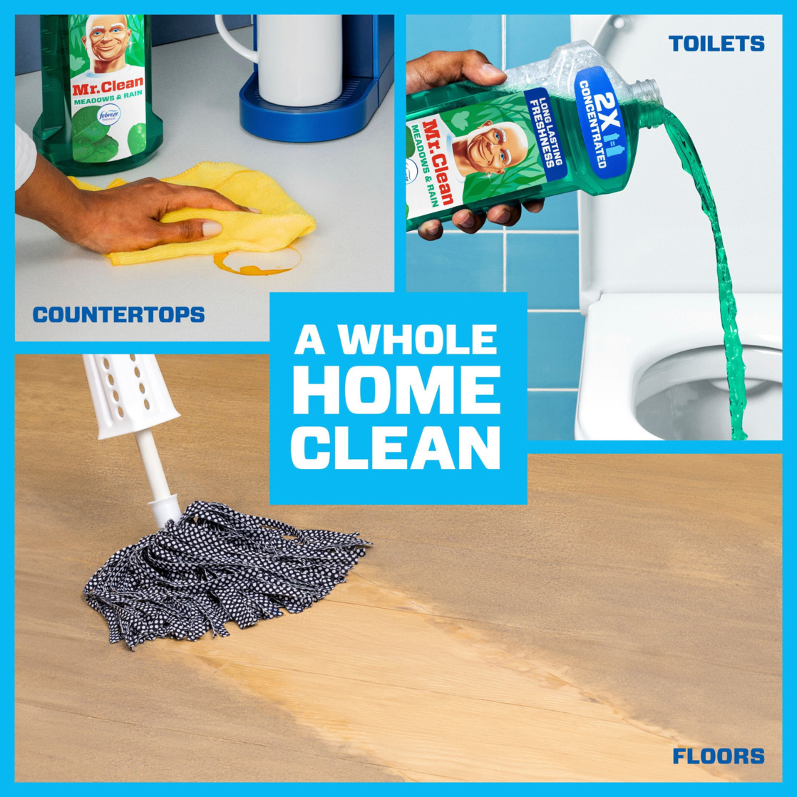 Mr. Clean All Purpose Cleaner 2X Concentrated, 64 fl oz photo 3