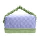 thumbnail image 1 of Hukapapa Bolsa de cosméticos de algodón, bolsa de almacenamiento de gran capacidad y alto valor, bolso de lavado portátil grueso, color morado, 1 of 5