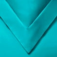 thumbnail image 4 of BNM 800 TC Cotton Blend Duvet Cover Set, Full/ Queen, Teal, 4 of 4