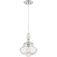 thumbnail image 3 of Quoizel QF2047C Morocco 1-Light Pendant in Polished Chrome, 3 of 3