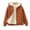 style-11 Orange, variant on Girls Snow Jacket Girls' Lightweight Puffer Jacket Hooded Water Resistant Winter Coat Size 7-8 (Orange,7-8 Years)