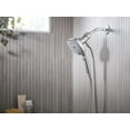 thumbnail image 3 of Moen 220H5 Verso Infiniti Dial Square Handheld Shower, 5-Inch Diameter Spray Head, Chrome, 3 of 4