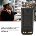 thumbnail image 3 of Batería De Repuesto Para Radio Bidireccional, Batería Para Walkie Talkie De 3000 MAh, Fácil De Usar, Para PMNN4807, PMNN4810, R7, 3 of 7