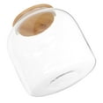 thumbnail image 6 of Tineasur Glass Canister Bamboo Lid Airtight Clear Multi-Functional Home Storage, 6 of 8