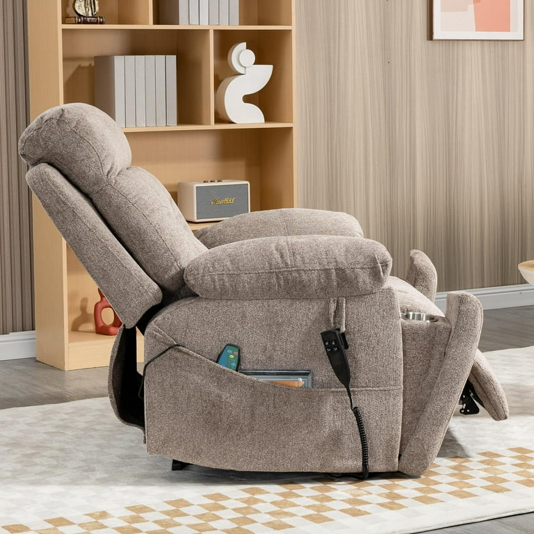 Cloth lift chairs discount