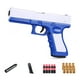 thumbnail image 1 of Airsoft Gun Pistol Shell Throwing Case Throwing Gun para niños adultos (azul) Ehuebsd libre de BPA, 1 of 2