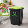 thumbnail image 3 of 3 Botes de Basura Promeyco Estación de Reciclaje 40l separador, 3 of 12