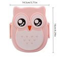 thumbnail image 1 of Portable Plastic Children Students Lunch Box Bento Box Food Container Dinnerware Food Container, 1 of 6