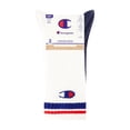 thumbnail image 2 of Champion Men’s Crew Socks 3 Pack – Half Terry Cushion, Moisture-Wicking, Arch Support, Stretch Comfort, Sizes 6–12.5, 2 of 6