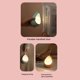 thumbnail image 2 of Lovely Home Use LED Night Light Lámpara de inducción de cuerpo humano inteligente USB recargable Luz de detección de movimiento para dormitorio/armario/escaleras/pasajes de conejo (rosa) JAMW Sencillez, 2 of 5