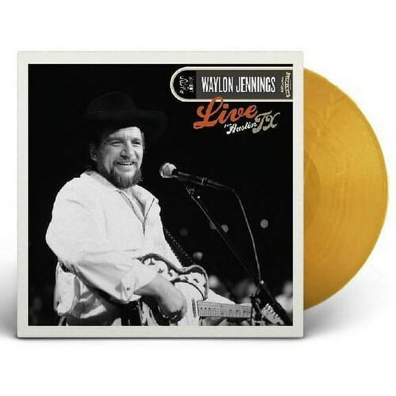 Waylon Jennings - Live From Austin TX 84 (Walmart Exclusive) - Music & Performance - Vinyl [Exclusive]