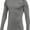 Grey, variant on Nike Mens Pro Fitted Long Sleeve Training Tee Large, Grey
