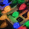 thumbnail image 2 of Guirnalda de Luces navideñas AWQ 100LED 24.7 m C9 multicolor, 2 of 7