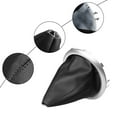 thumbnail image 4 of Labymos Car Gear Shift Stick Gaiter Boot PU Leather Dust-proof Cover for Suzuki Swift SX4, 4 of 8