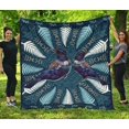 thumbnail image 1 of Colcha Tui Silver Fern Art, 1 of 7
