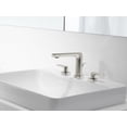 thumbnail image 2 of Kohler K-77968 Components 1.2 GPM Single Hole Bathroom Faucet - Black, 2 of 4