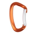 thumbnail image 2 of Hebilla de Mosquetón Kusrkot Clip de Resorte de Aleación de Aluminio 12KN Naranja, 2 of 7
