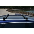 thumbnail image 2 of Audi Q5 Telescopic Roof Racks Cross Bars Luggage Carrier Silver Set NEW, 2 of 5