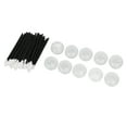 thumbnail image 3 of Lipstick Wands Tool Kit, Makeup Accessory Disposable Lip Wands Soft Brush Head  For Home DIY For Beauty Salon, 3 of 8