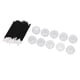 thumbnail image 3 of Kit de herramientas de varitas para lápiz labial, 50 varitas desechables para labios y 10 tarros vacíos para el hogar, bricolaje, viajes y salón de belleza, 3 of 8