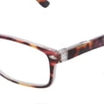 thumbnail image 3 of Blue Light Blocking Reading Glasses Unisex Simple Retro Portable Presbyopic Glasses(+200 ), 3 of 4