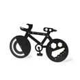 thumbnail image 1 of Outil Multifonction en Forme de Vélo 16-en-1, Trousse d'Outils de Réparation Portative en Acier Inoxydable, Tournevis Clé Ouvre-Bouteille Compact et Léger pour Vélo Camping Bricolage Réparation à Domicile Cadeau, 1 of 1