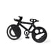 thumbnail image 1 of Multiherramienta 16 en 1 con forma de bicicleta | Kit de herramientas compacto de acero inoxidable con destornilladores, llaves hexagonales, regla y abrebotellas | Regalo para ciclistas y afic, 1 of 1