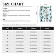 thumbnail image 5 of Wukai Cartoon Sea Creatures Men’s Short Pajama Pants With Pockets Soft Sleep Pj Shorts for Men-4X-Large, 5 of 6